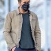 The Adam Project Ryan Reynolds (Big Adam) Beige Cotton Jacket